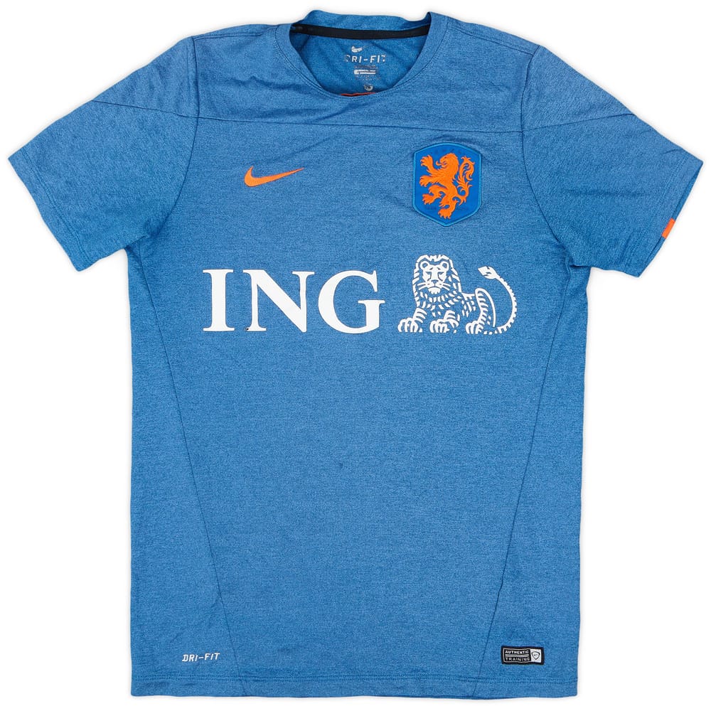 2014-15 Netherlands Nike Training Shirt - 7/10 - (M)