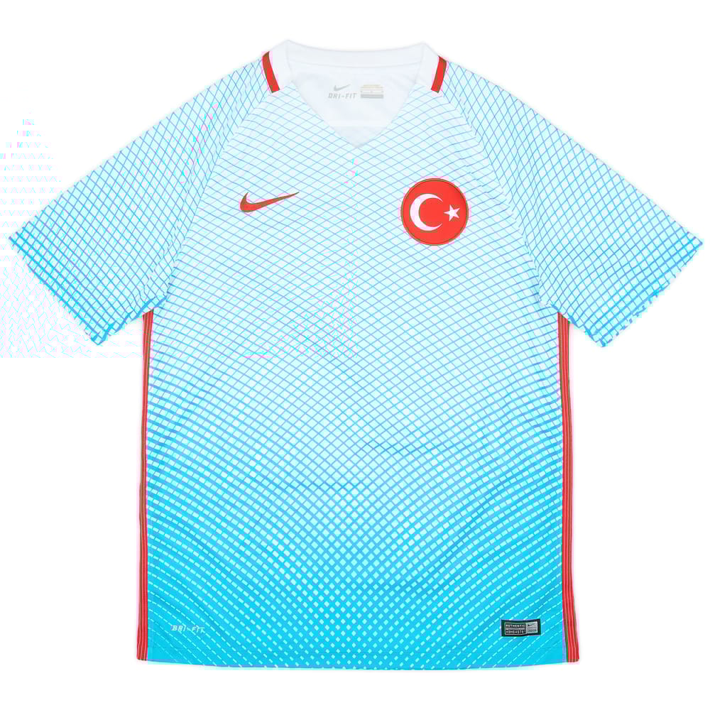 2016-17 Turkey Away Shirt - 10/10 - (M)