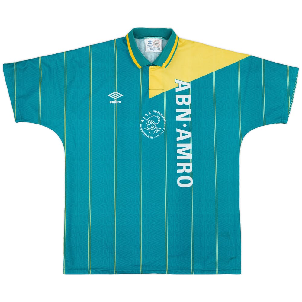 1991-93 Ajax Away Shirt - 9/10 - (L)