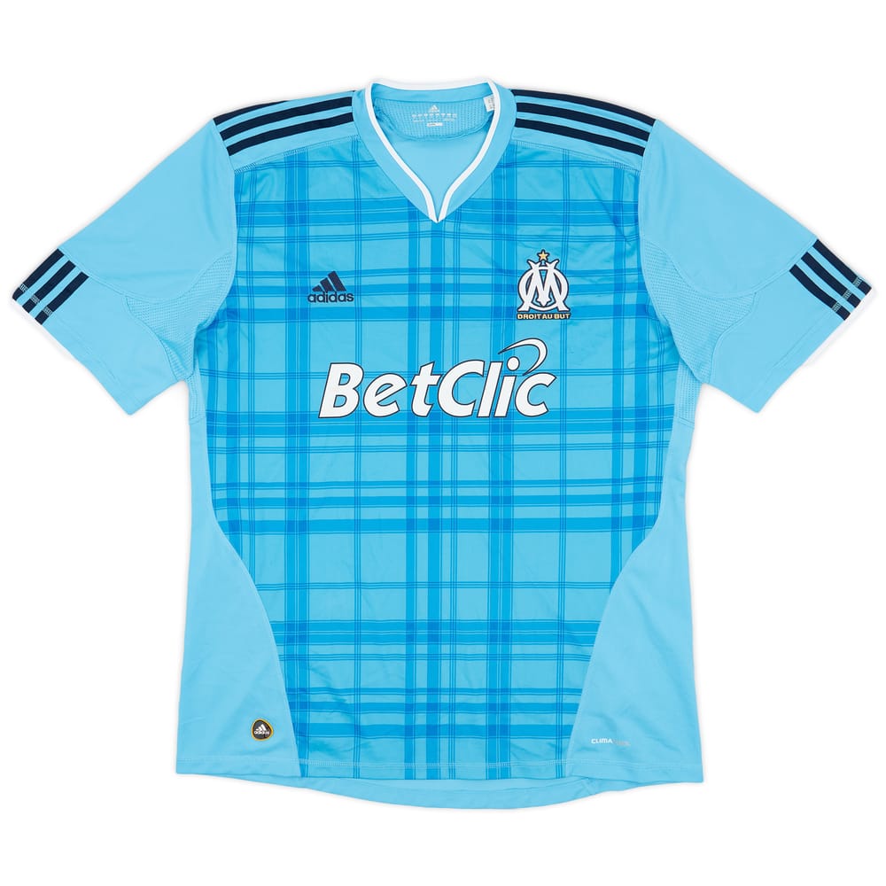 2010-11 Olympique Marseille Away Shirt - 10/10 - (XL)