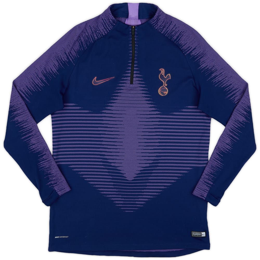 2019-20 Tottenham Nike 1/4 Zip Training Top - 8/10 - (M)