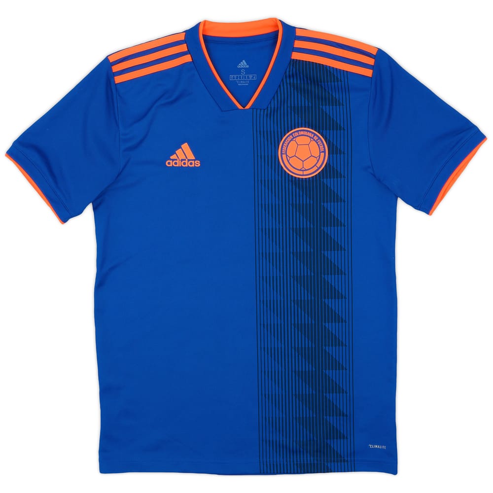 2018-19 Colombia Away Shirt - 9/10 - (S)