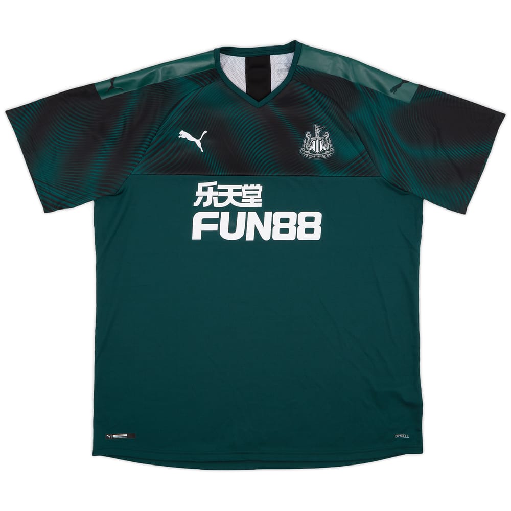 2019-20 Newcastle Away Shirt - 10/10 - (3XL)