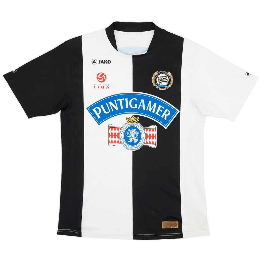 2009-10 Sturm Graz Home Shirt - 6/10 - (S/M)