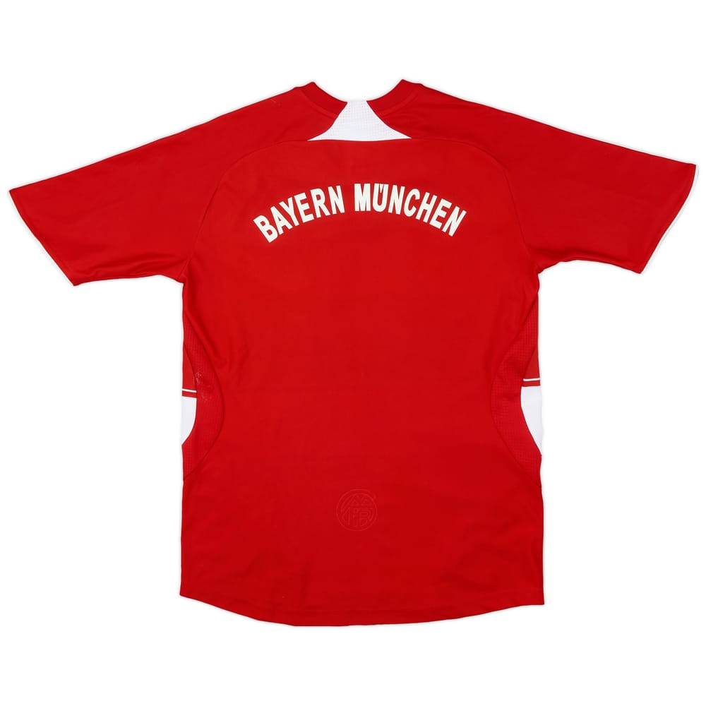 2007-08 Bayern Munich Home Shirt - 5/10 - (S)