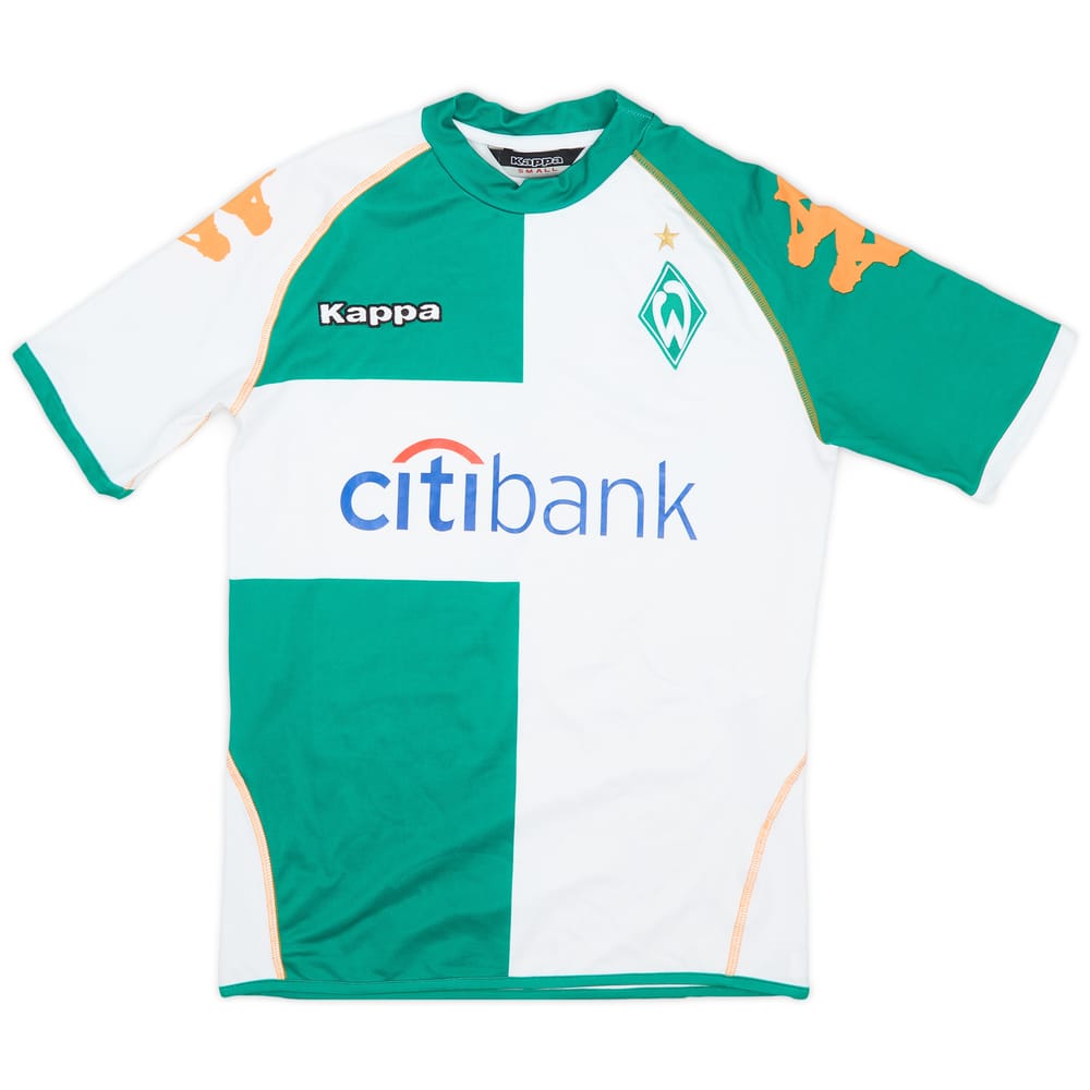 2007-08 Werder Bremen Third Shirt - 9/10 - (S)