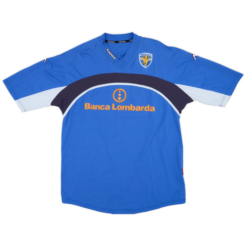 2004-05 Brescia Kappa Training Shirt - 6/10 - (XL)