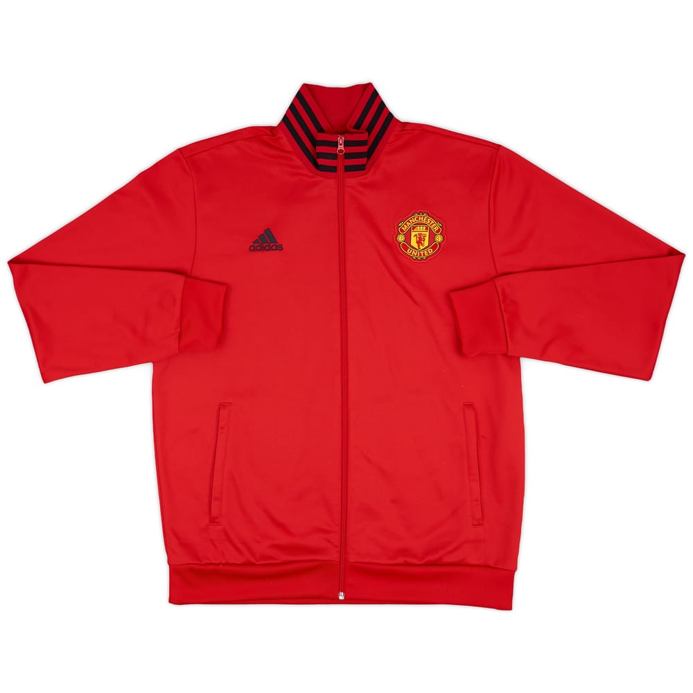 2018-19 Manchester United adidas Track Jacket - 9/10 - (XL)