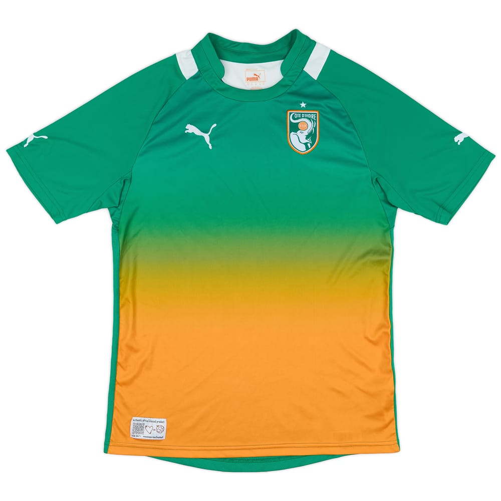 2012 Ivory Coast Away Shirt - 8/10 - (M)