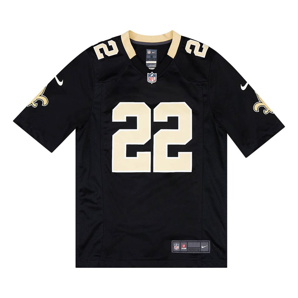 2012-18 New Orleans Saints Ingram #22 Nike Game Jersey (Home) S