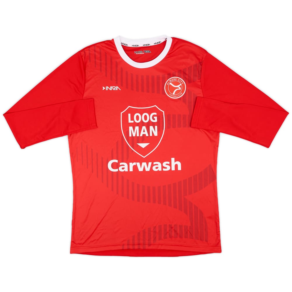 2019-20 Almere City Youth Team Home L/S Shirt - 10/10 - (M)