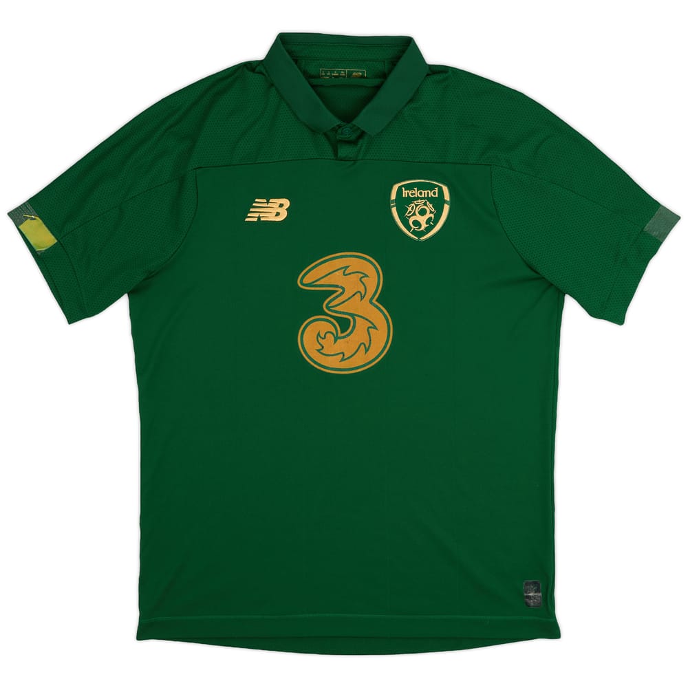 2020-21 Ireland Home Shirt - 6/10 - (L)