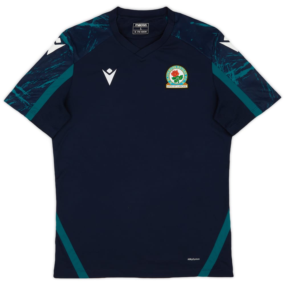 2021-22 Blackburn Macron Training Shirt - 9/10 - (L)