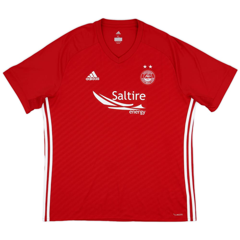 2017-18 Aberdeen Home Shirt - 10/10 - (XL)