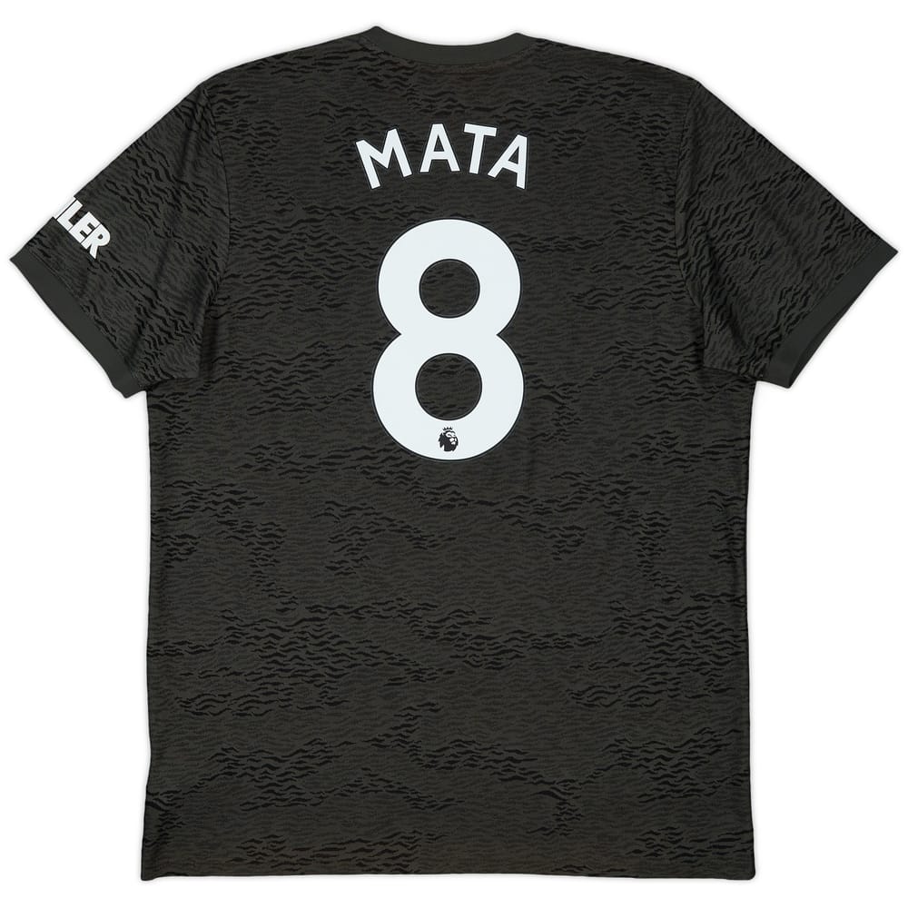 2020-21 Manchester United Away Shirt Mata #8 - 7/10 - (XL)