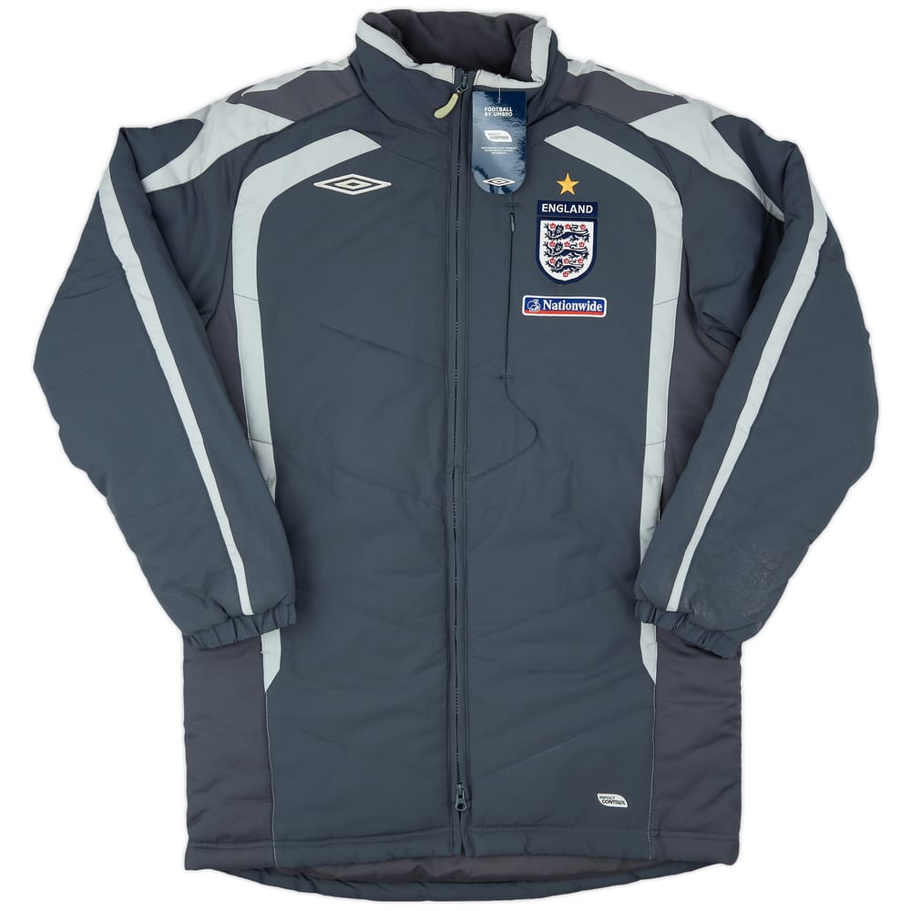 2007-08 England Umbro Padded Bench Coat (M)