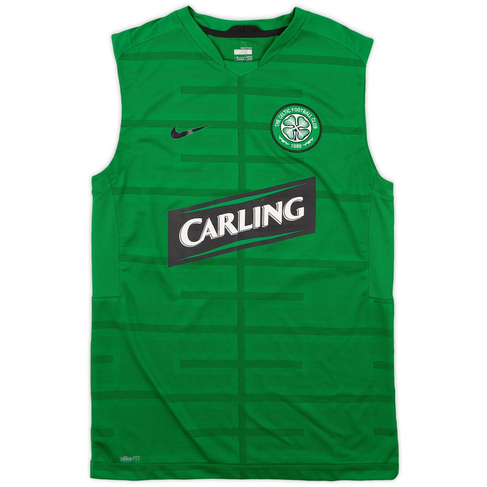 2009-10 Celtic Nike Training Vest - 9/10 - (S)