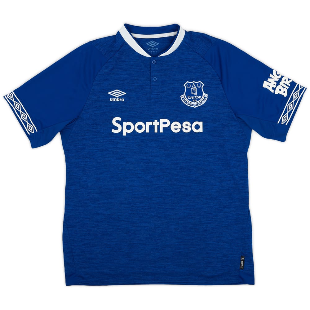 2018-19 Everton Home Shirt - 9/10 - (XL)