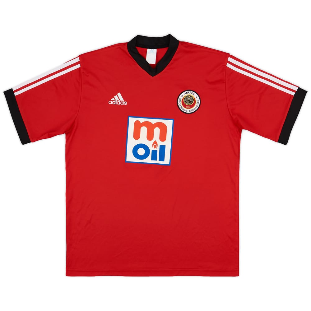 2003-04 Genclerbirligi adidas Training Shirt - 8/10 - (L)