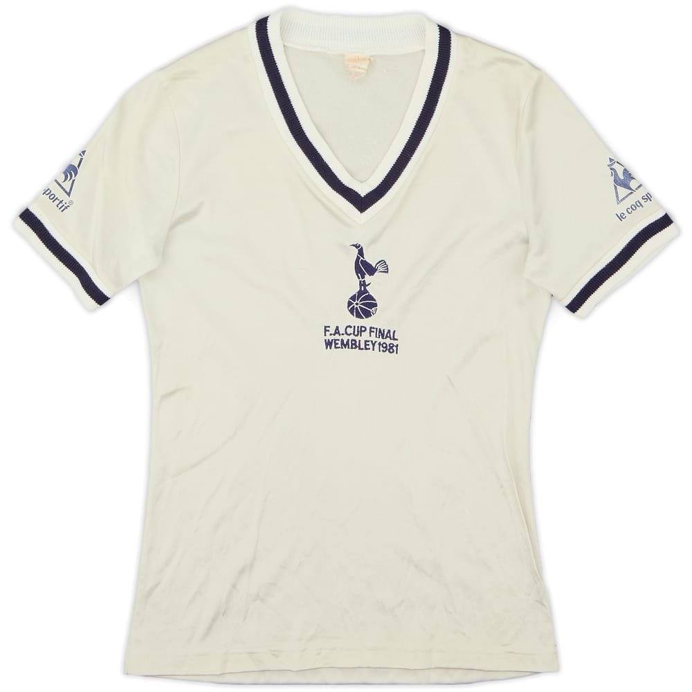 1980-82 Tottenham 'FA Cup Final' Home Shirt - 8/10 - (M.Boys)