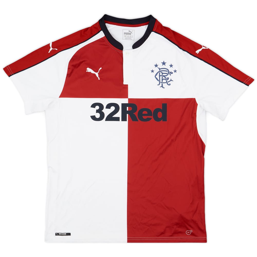 2016-17 Rangers Away Shirt - 9/10 - (XL)