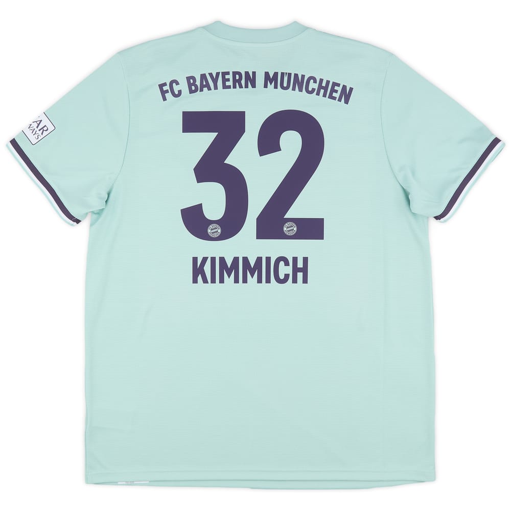 2018-19 Bayern Munich Away Shirt Kimmich #32 (XL)