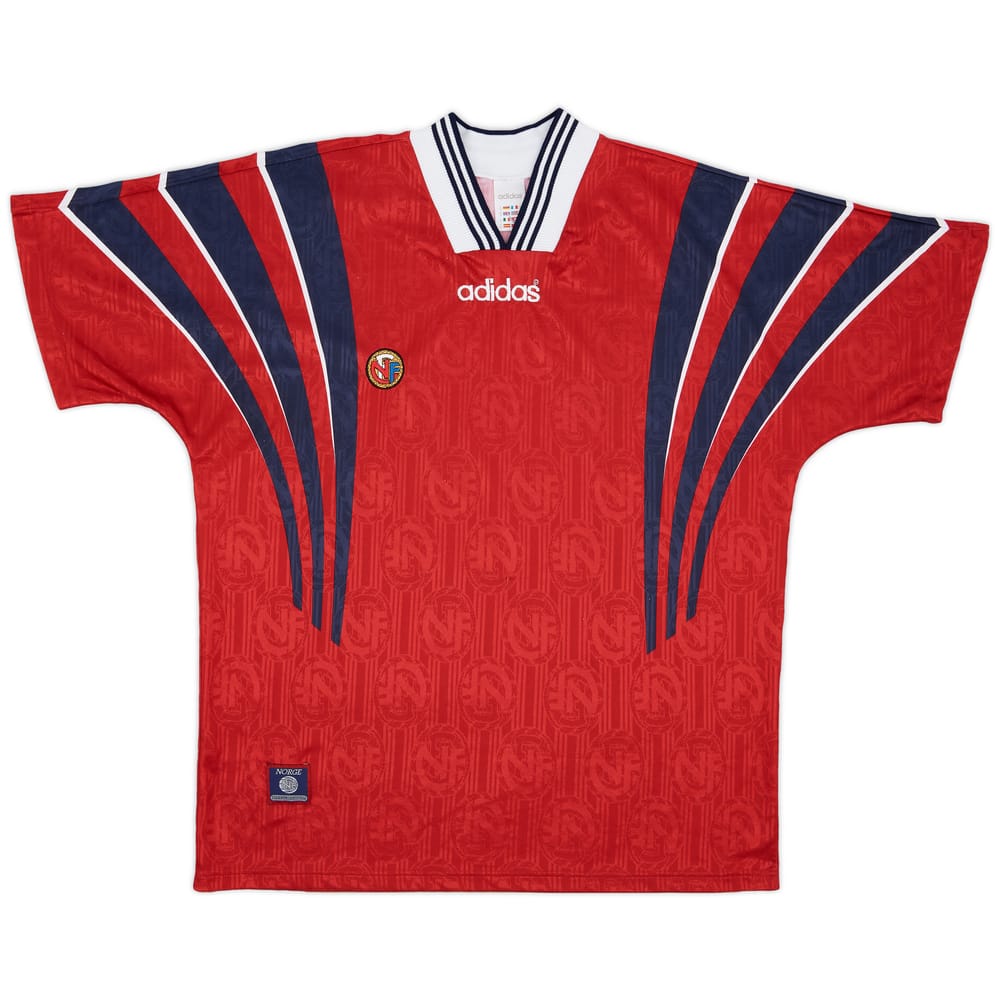 1996-97 Norway Home Shirt - 8/10 - (XL)