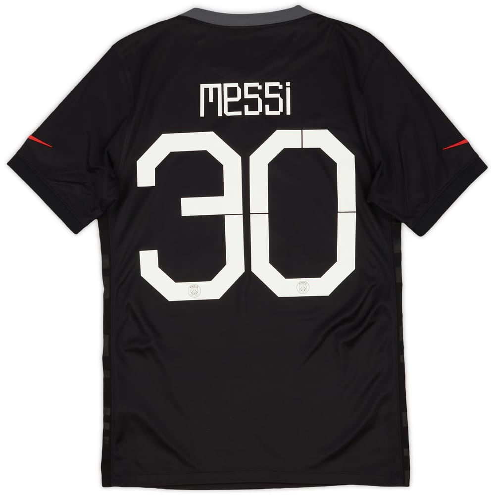 2021-22 Paris Saint-Germain Third Shirt Messi #30 - 10/10 - (S)
