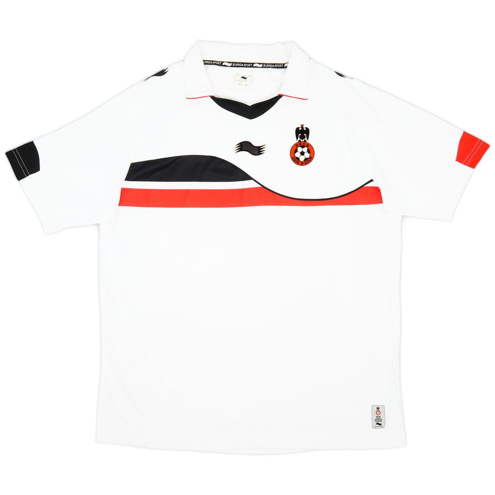 2011-12 Nice Away Shirt - 9/10 - (L)