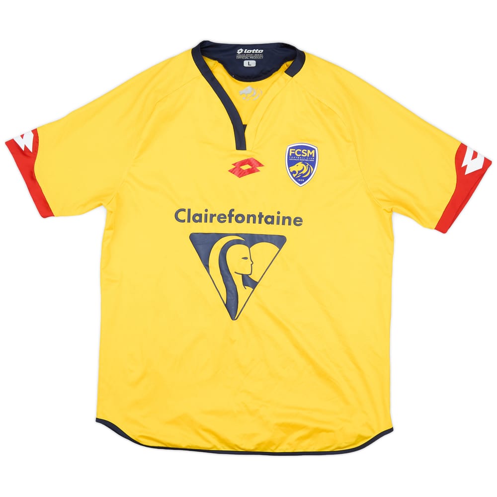 2016-17 Sochaux Home Shirt - 8/10 - (L)
