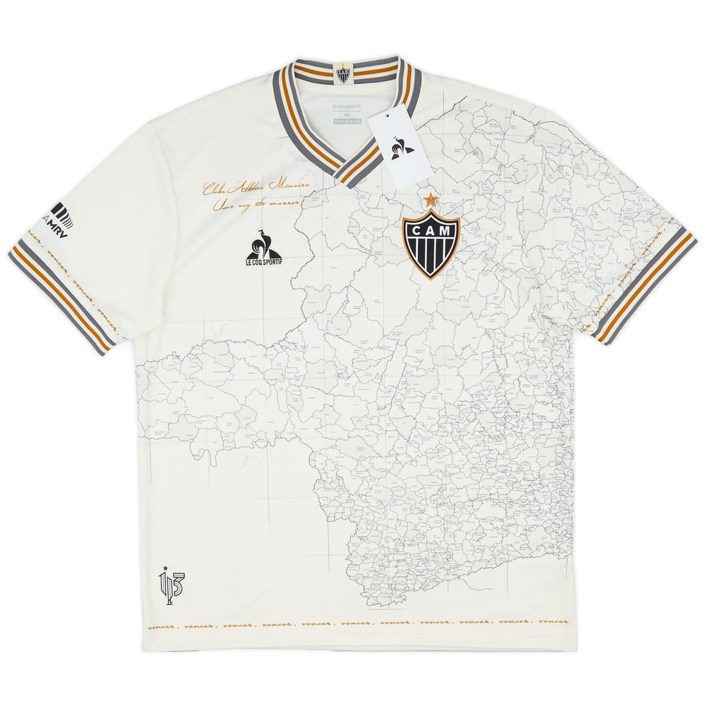 2021 Atletico Mineiro Special Edition 'Manto da Massa 113' Shirt (XL)