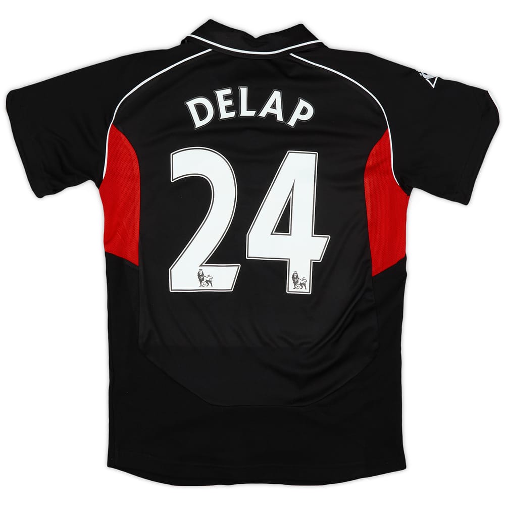 2009-10 Stoke City Away Shirt Delap #24 - 8/10 - (S)