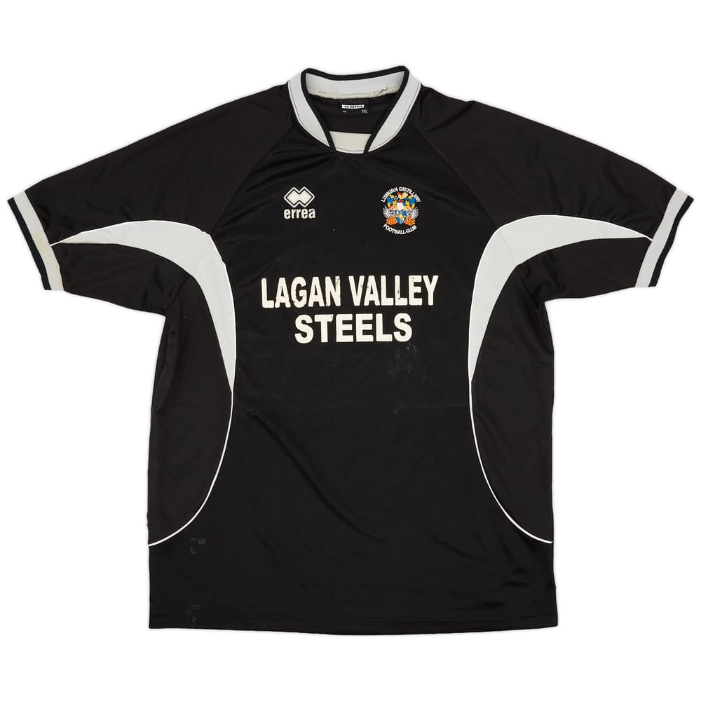2004-05 Lisburn Distillery Away Shirt - 5/10 - (XXL)