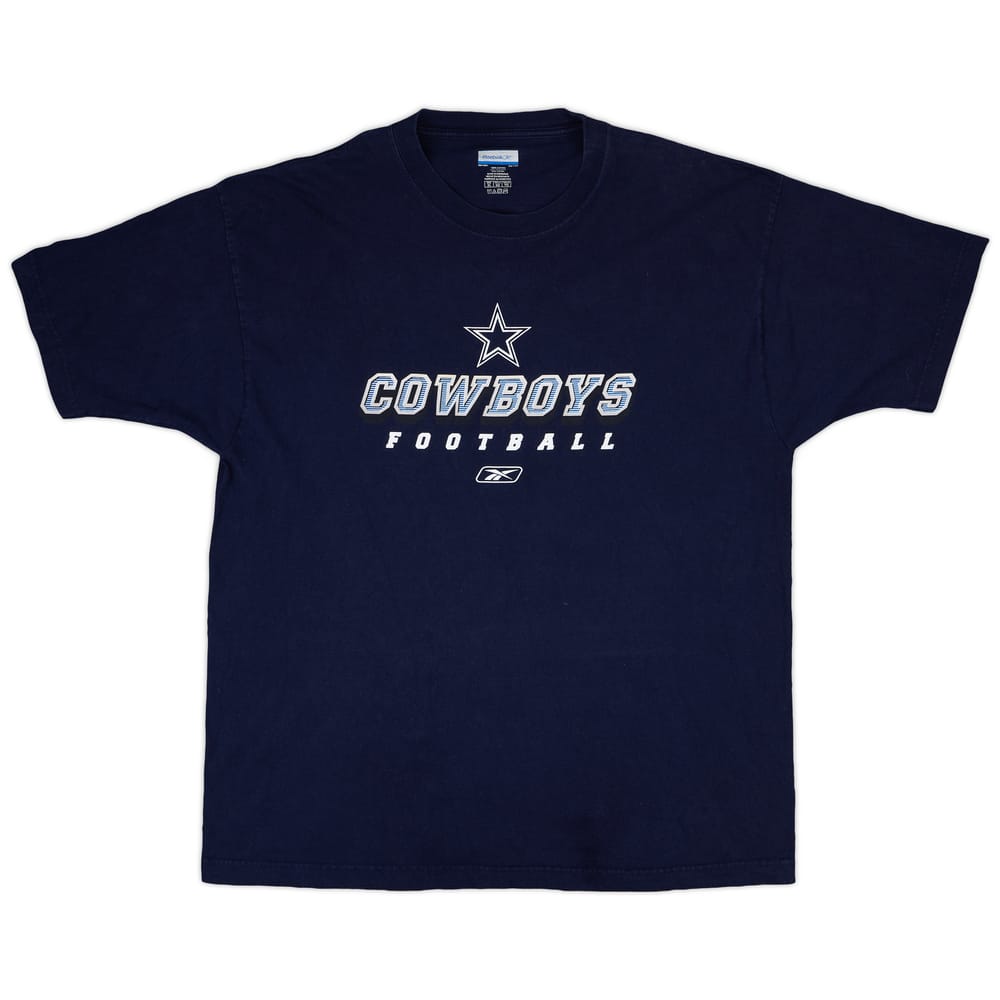 2005-06 Dallas Cowboys Reebok Tee - 6/10 - (XL)