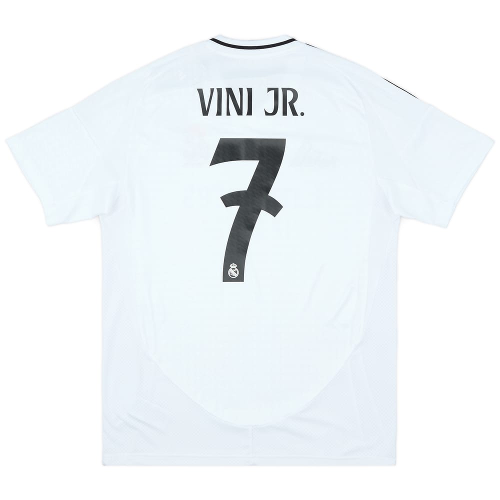 2024-25 Real Madrid Home Shirt Vini Jr #7
