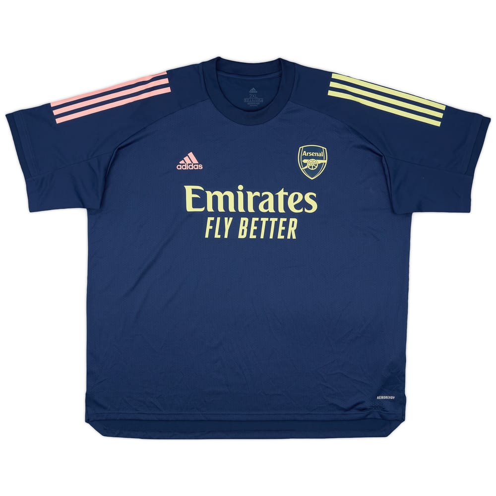 2020-21 Arsenal adidas Training Shirt - 9/10 - (XXL)