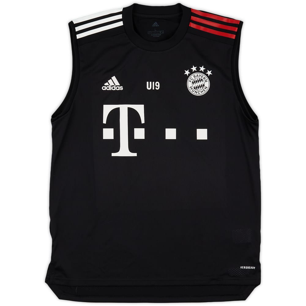 2020-21 Bayern Munich Youth Player Issue adidas Training Vest - 8/10 - (L)