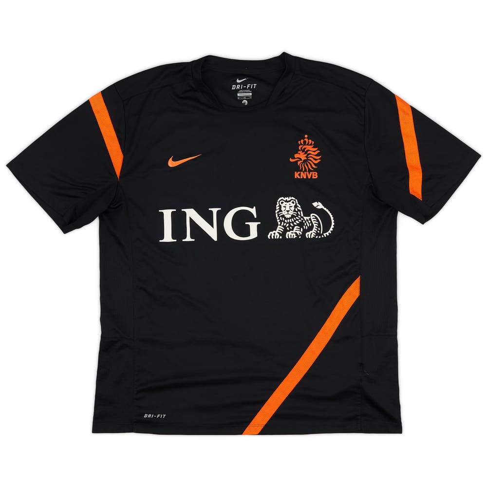 2012-13 Netherlands Nike Training Shirt - 8/10 - (XL)