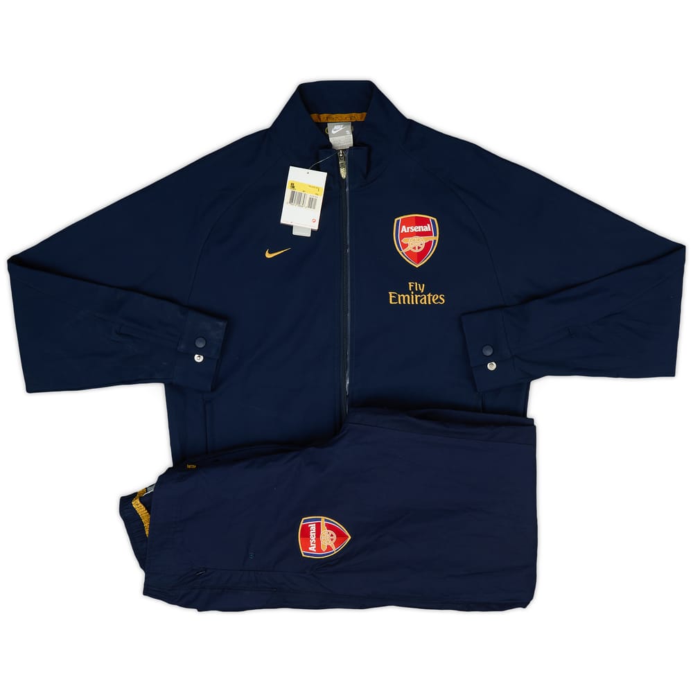 2007-08 Arsenal Nike Tracksuit (S)