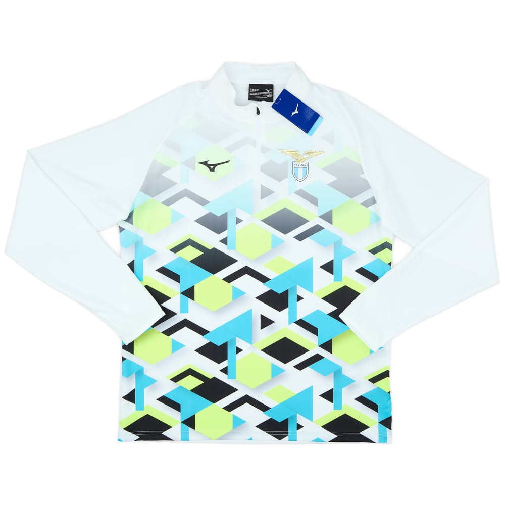 2024-25 Lazio Mizuno 1/4 Zip Training Top
