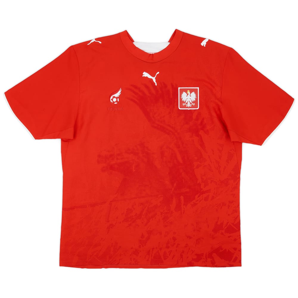 2006-08 Poland Away Shirt - 8/10 - (L)