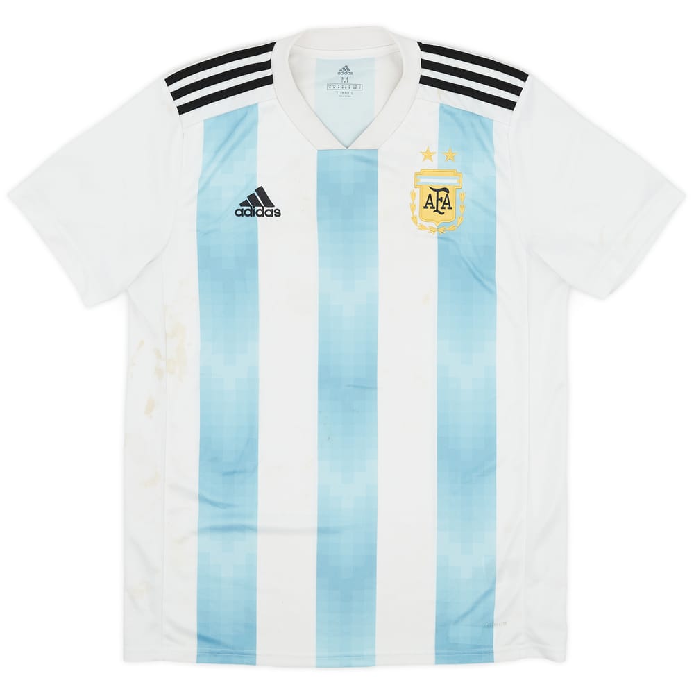 2018-19 Argentina Home Shirt - 4/10 - (M)
