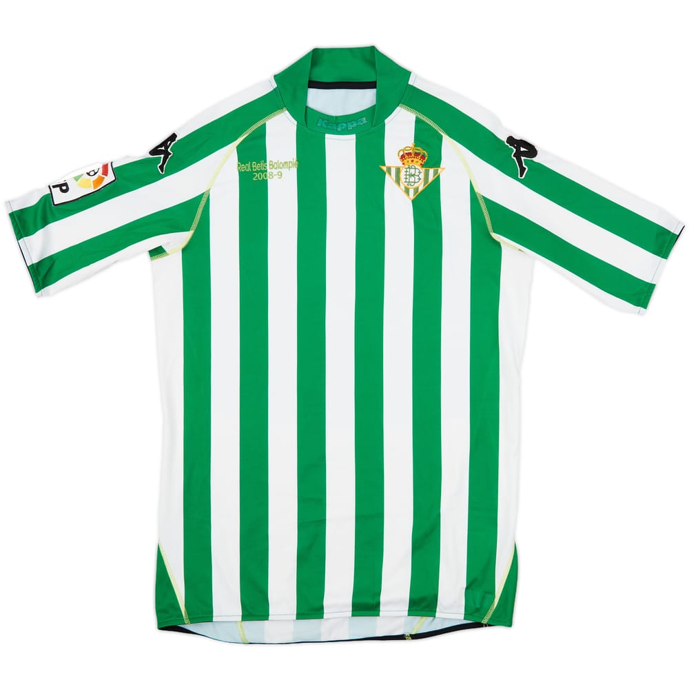 2008-09 Real Betis Home Shirt - 8/10 - (M)