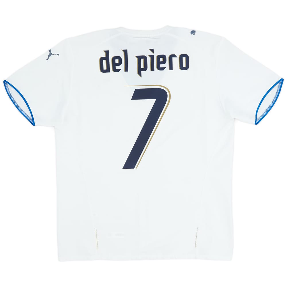 2006 Italy Away Shirt Del Piero #7 - 5/10 - (L)