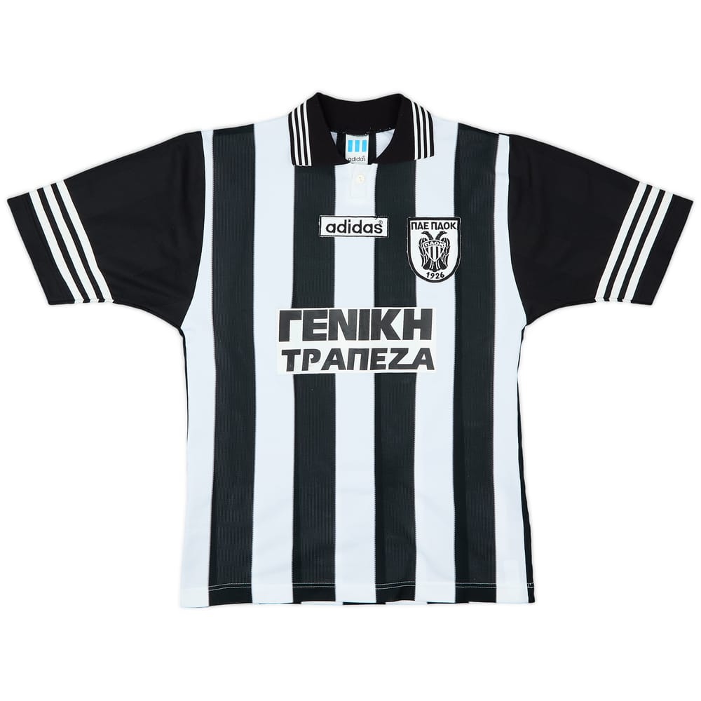 1997-98 PAOK Home Shirt - 7/10 - (S)