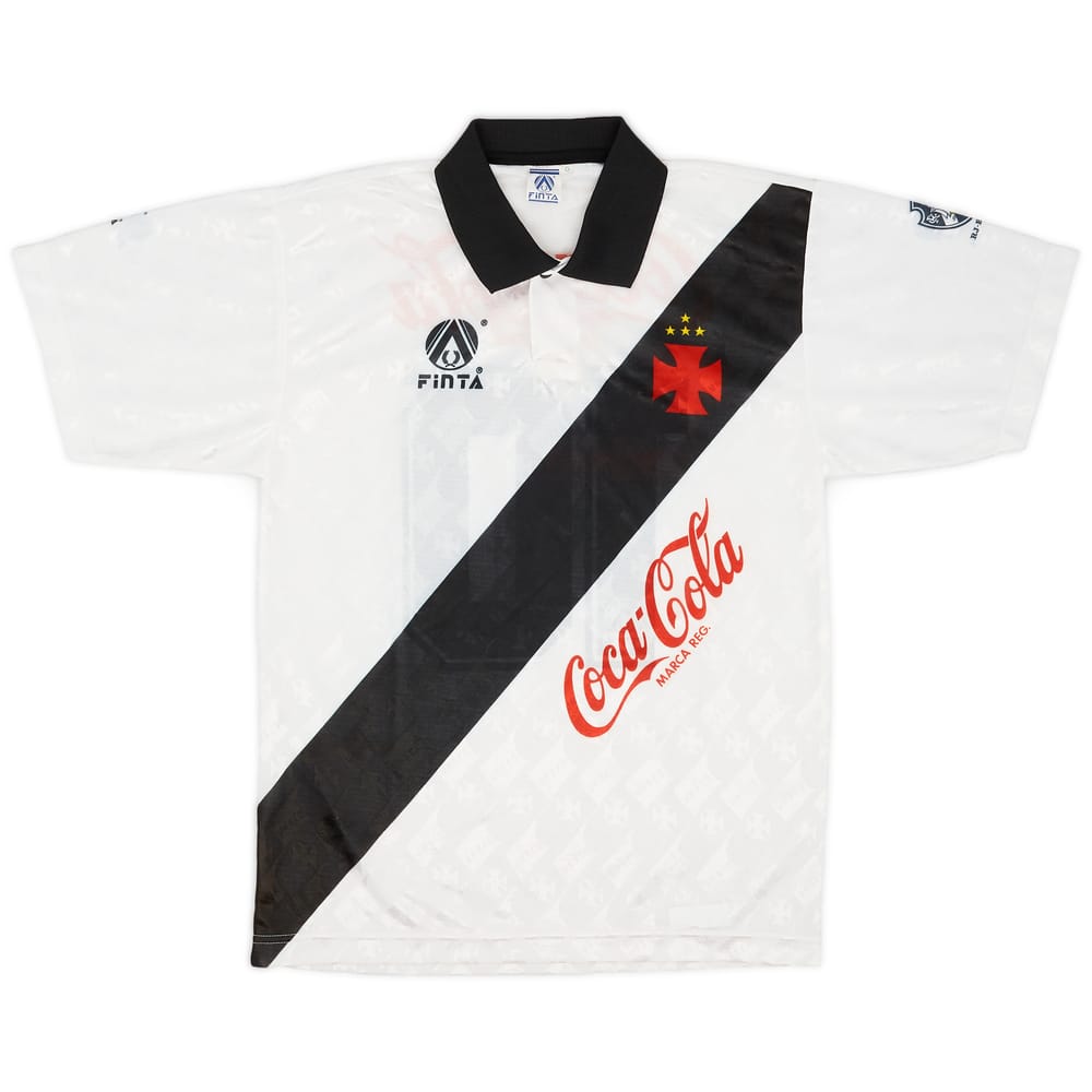 1993 Vasco da Gama Away Shirt #10 - 9/10 - (L)
