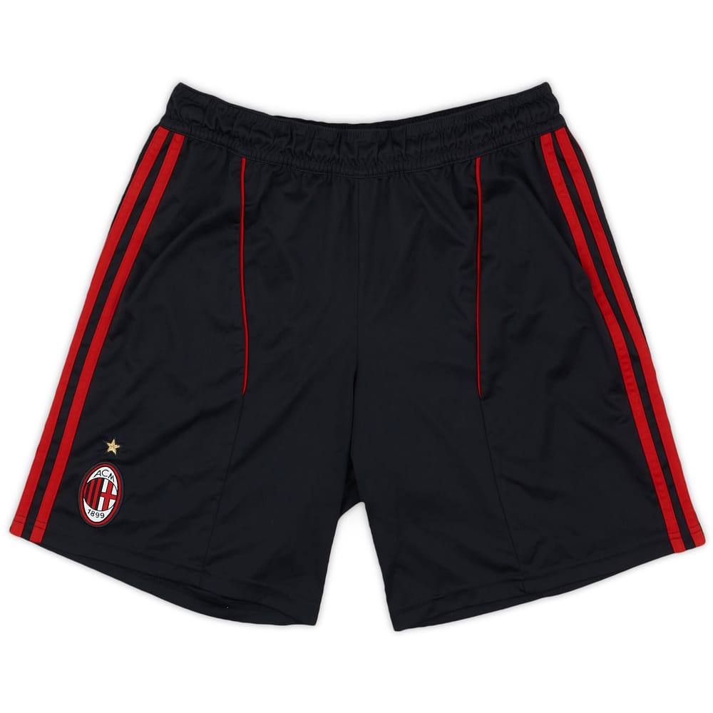 2010-11 AC Milan Home Shorts - 9/10 - (M)