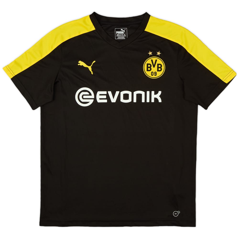 2017-18 Dortmund Puma Training Shirt - 10/10 - (XL.Boys)