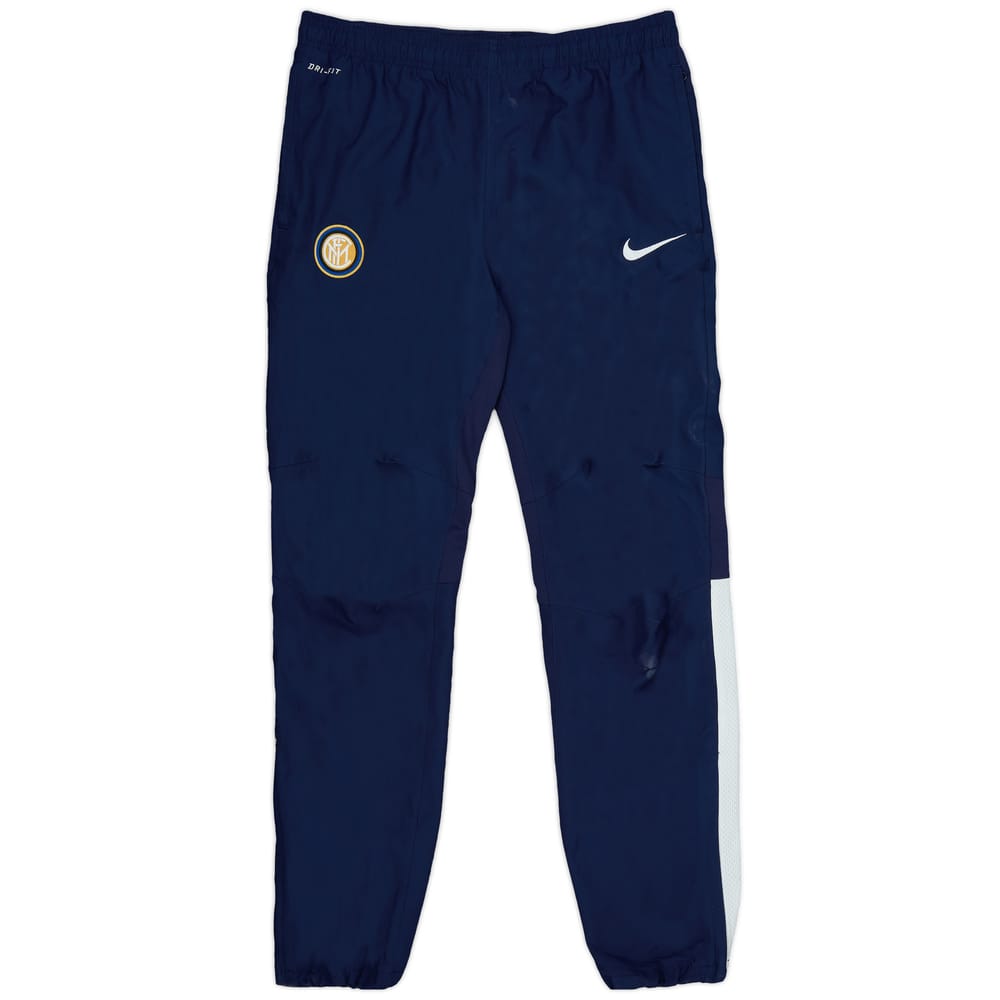 2014-15 Inter Milan Nike Track Pants/Bottoms - 4/10 - (S)