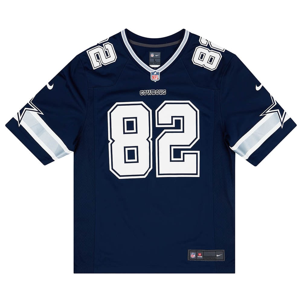 2012-17 Dallas Cowboys Witten #82 Nike Game Jersey (Home) L